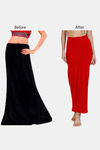 Zivame All Day Flared Mermaid Saree Shape wear - Red Bud — thumbnail 8